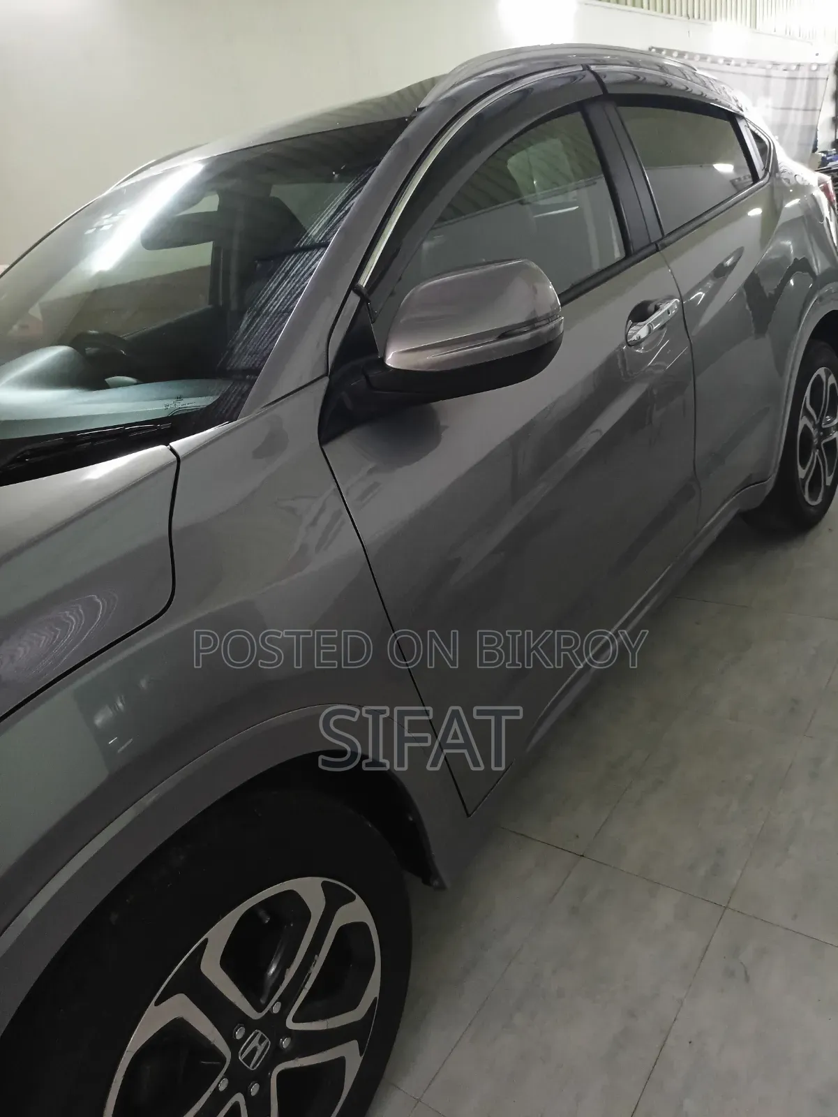 Honda Vezel 1.5 2WD 2015 Gray