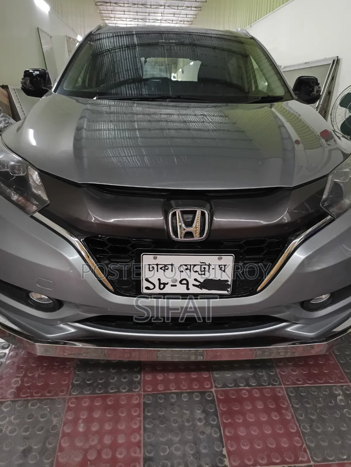 Honda Vezel 1.5 2WD 2015 Gray