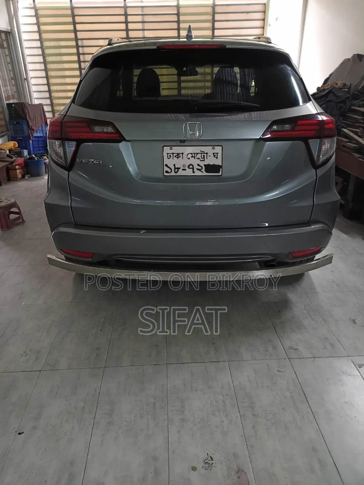 Honda Vezel 1.5 2WD 2015 Gray