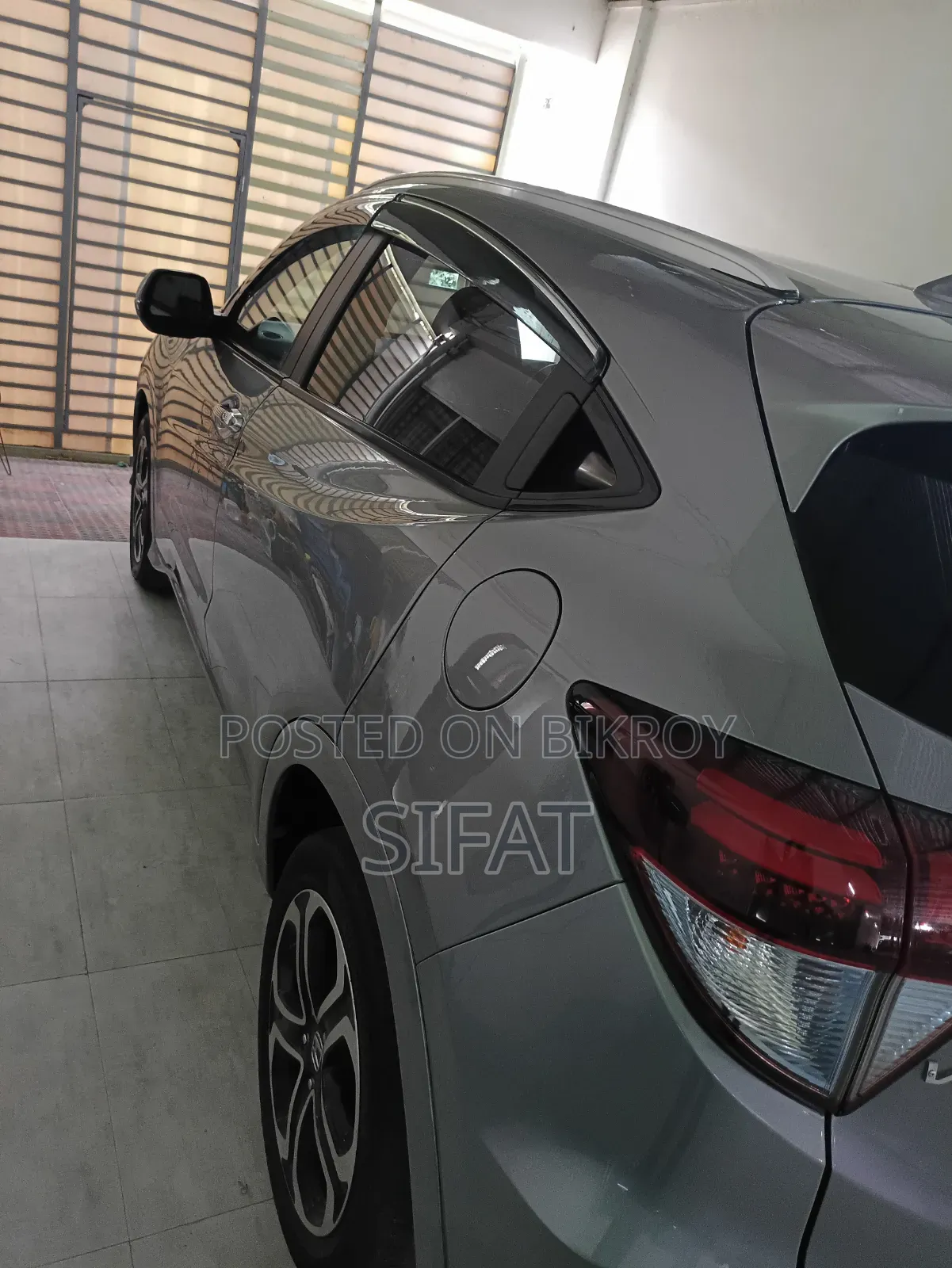 Honda Vezel 1.5 2WD 2015 Gray