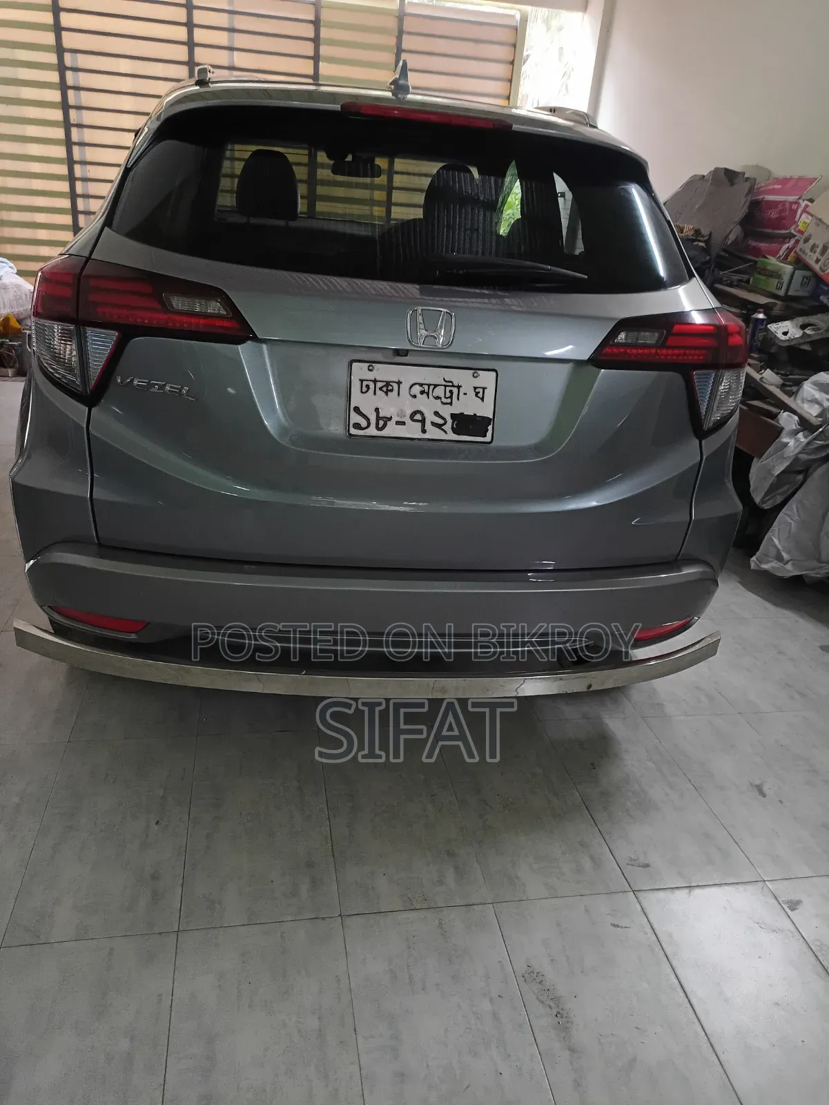 Honda Vezel 1.5 2WD 2015 Gray