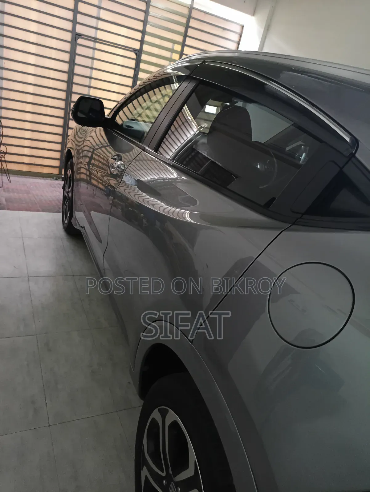 Honda Vezel 1.5 2WD 2015 Gray