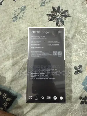 নতুন Infinix Note Edge 256 GB Green