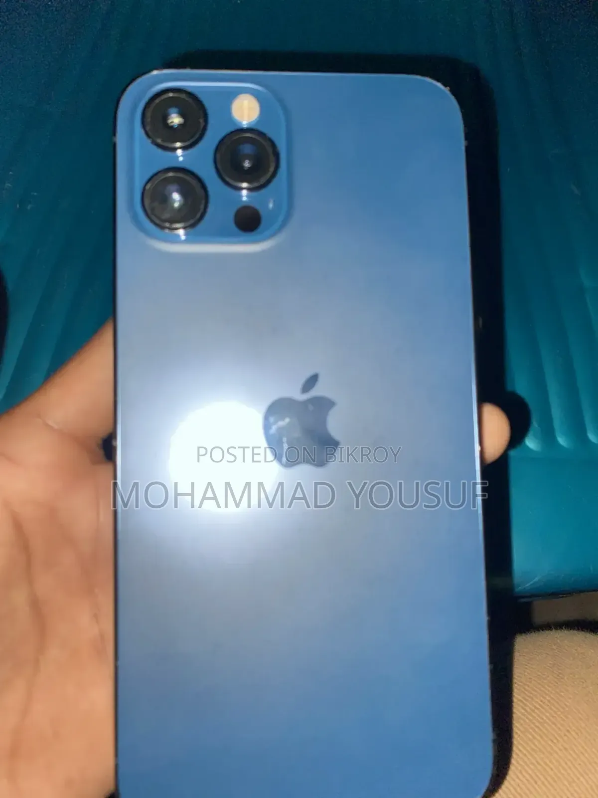 Apple iPhone 12 Pro Max 256 GB Blue