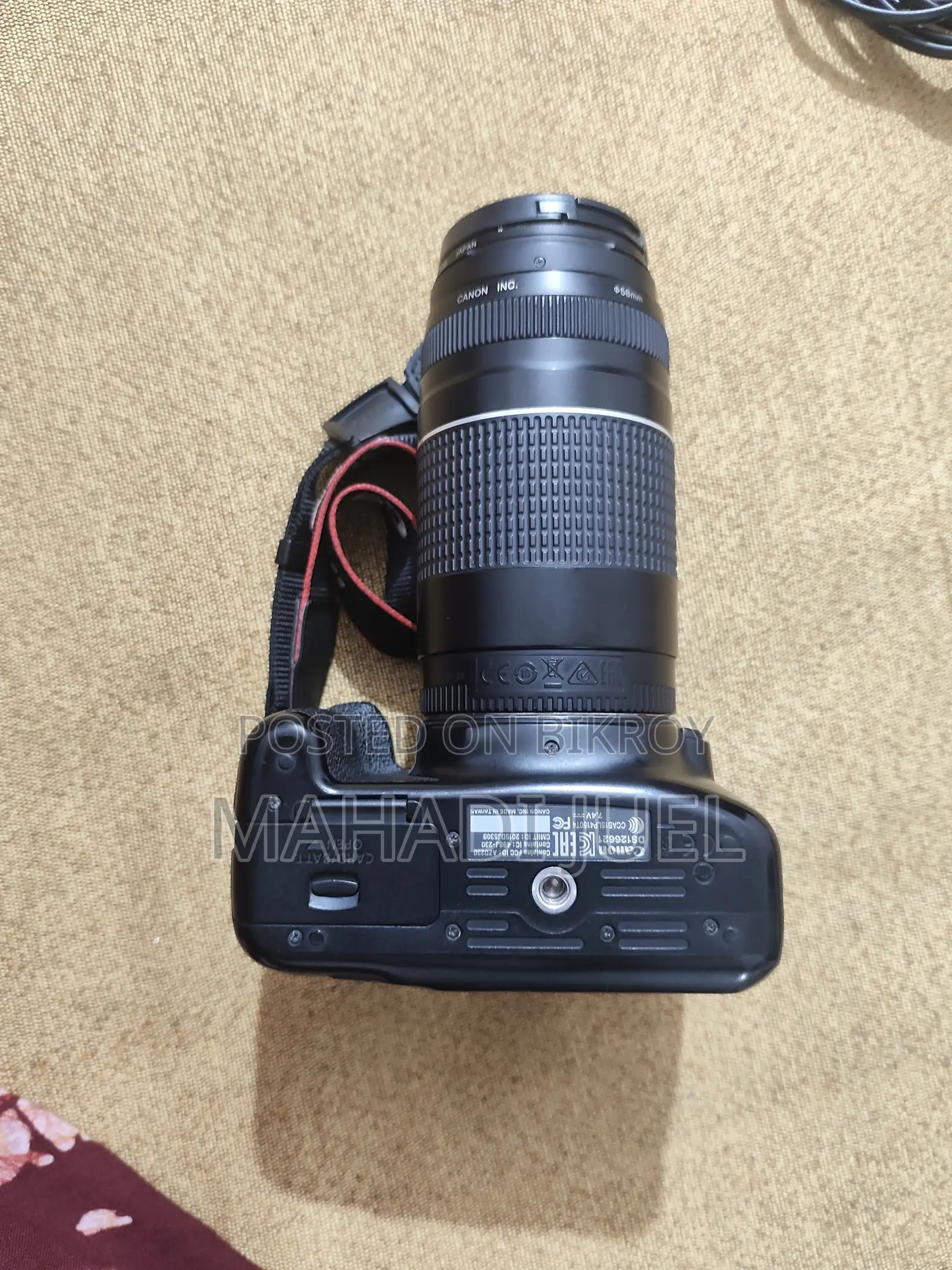 Canon Eos 1300d DSLR Camera With 18-55mm Lens, Ef 75-300mm F/4-5.6