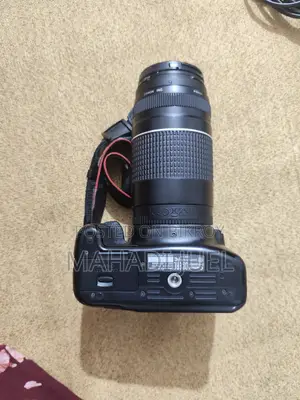 Canon Eos 1300d DSLR Camera With 18-55mm Lens, Ef 75-300mm F/4-5.6
