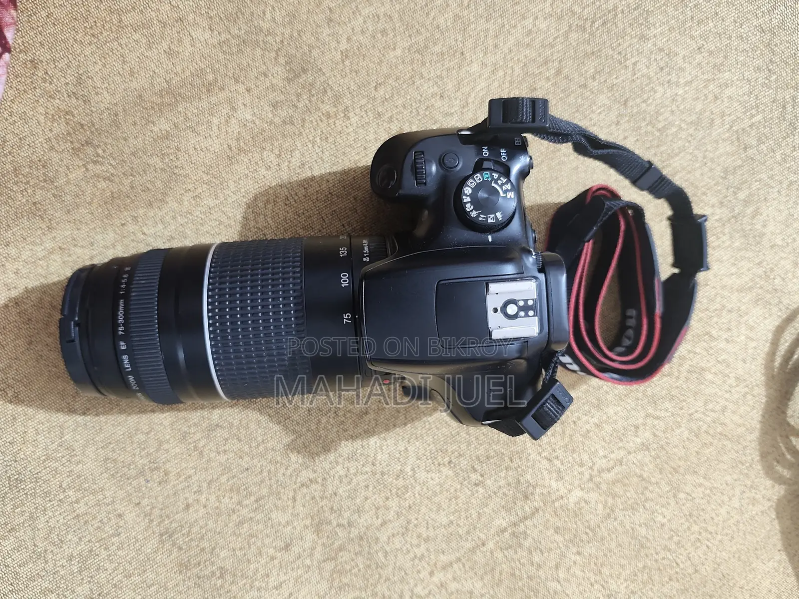 Canon Eos 1300d DSLR Camera With 18-55mm Lens, Ef 75-300mm F/4-5.6