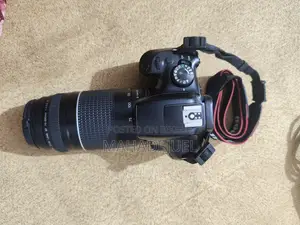 Canon Eos 1300d DSLR Camera With 18-55mm Lens, Ef 75-300mm F/4-5.6