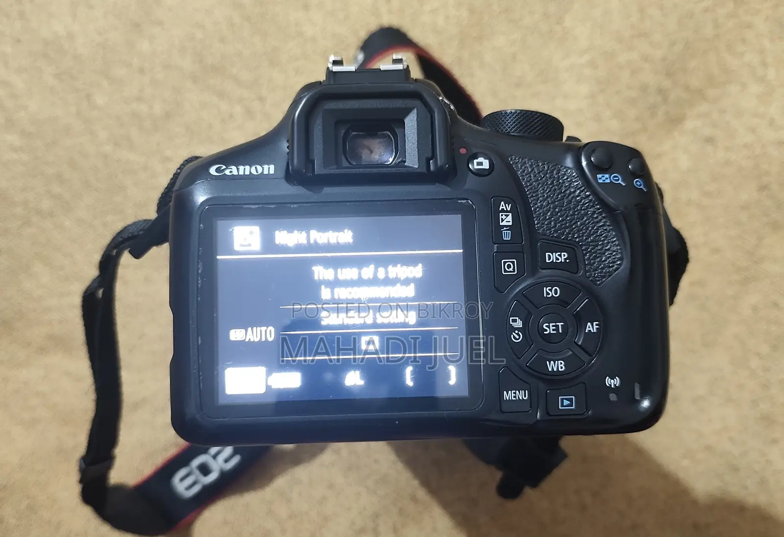 Canon Eos 1300d DSLR Camera With 18-55mm Lens, Ef 75-300mm F/4-5.6