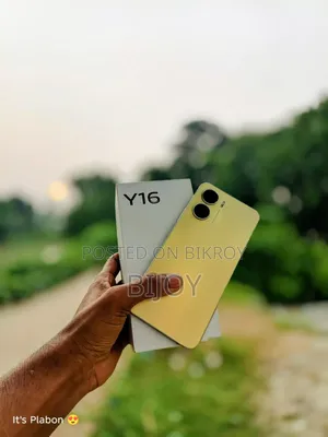 Vivo Y16 64 GB Gold