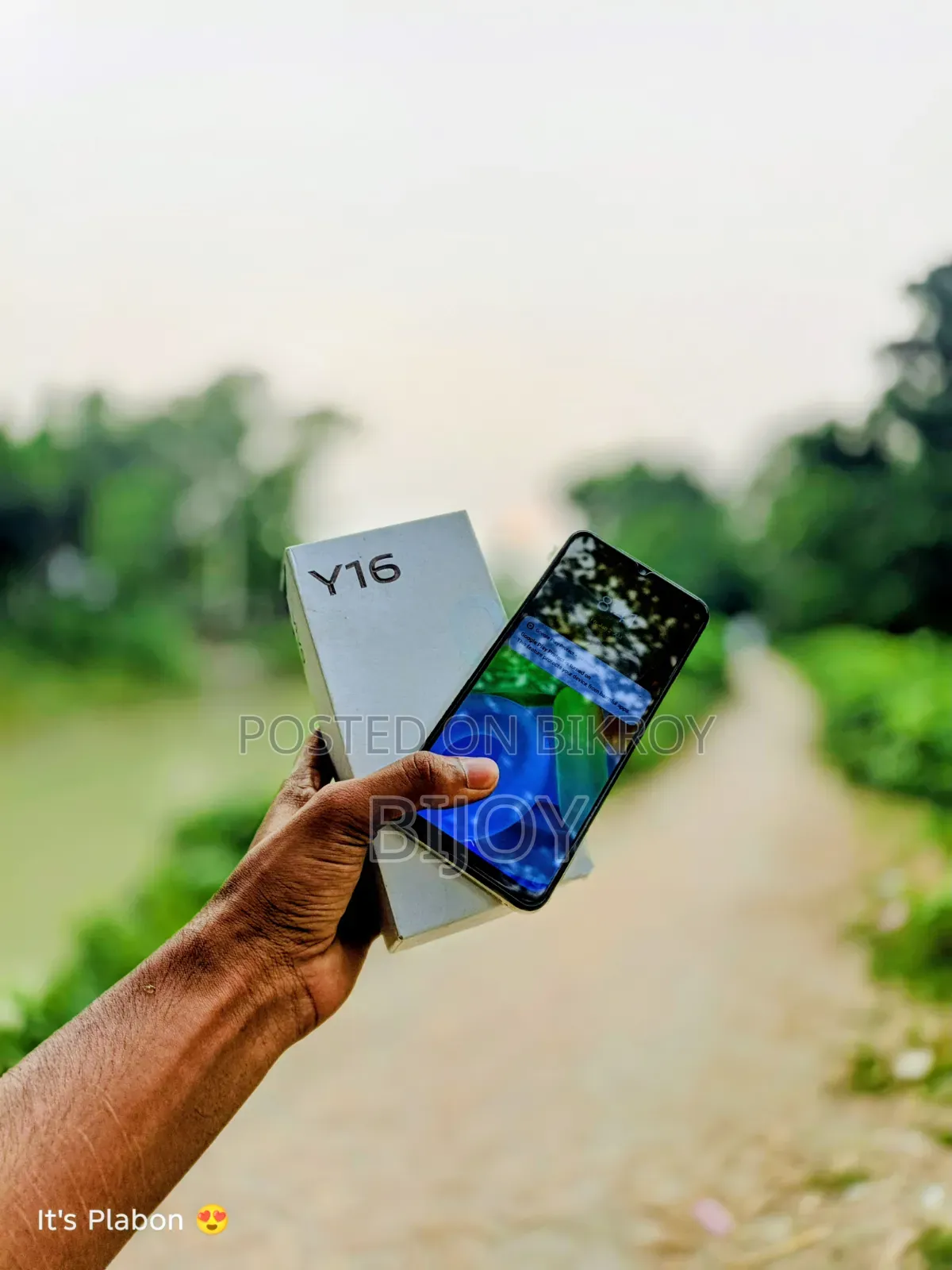 Vivo Y16 64 GB Gold