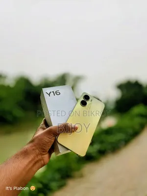Vivo Y16 64 GB Gold