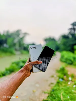 Vivo Y16 64 GB Gold
