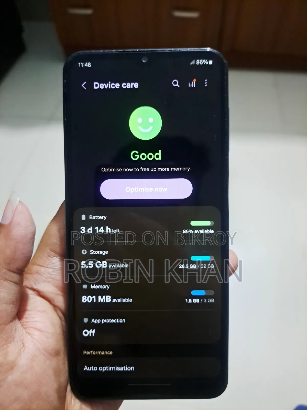 Samsung Galaxy A13 32 GB Blue