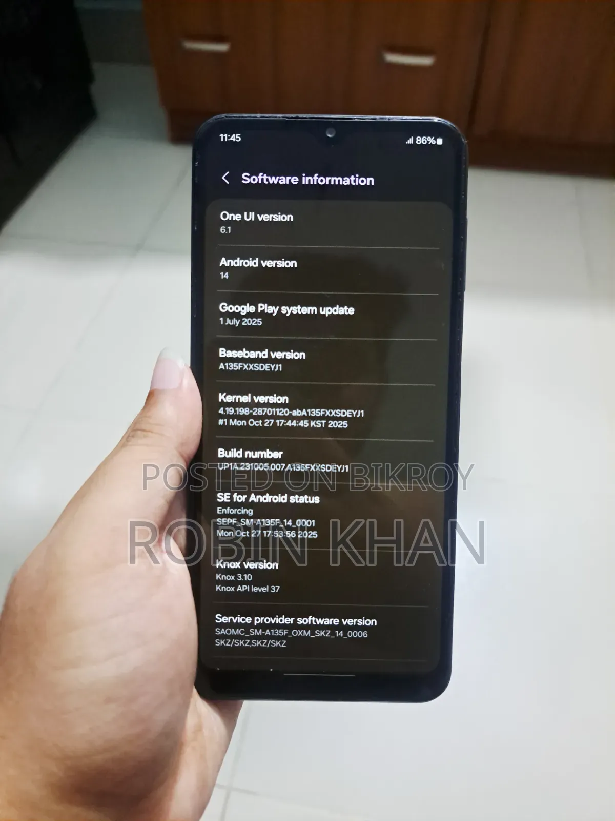 Samsung Galaxy A13 32 GB Blue