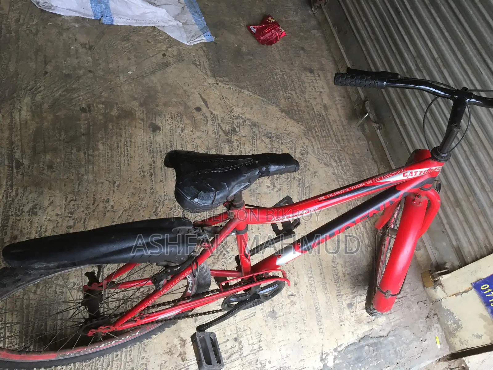 Non-gear Phoenix Bicycle for Sale