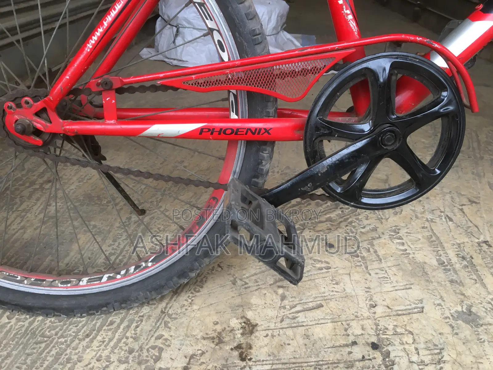 Non-gear Phoenix Bicycle for Sale