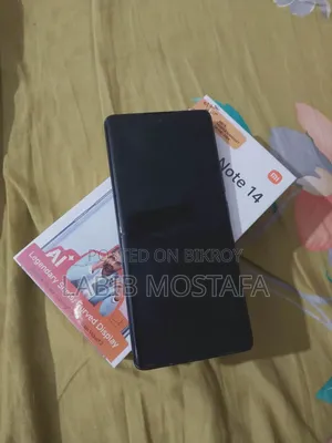 Xiaomi Redmi Note 14 Pro 256 GB Black