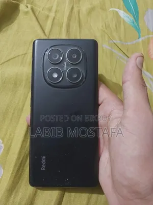 Xiaomi Redmi Note 14 Pro 256 GB Black