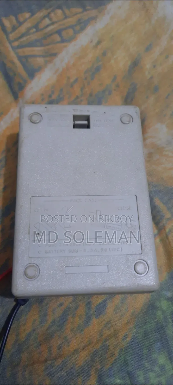 Hiki Multimeter 25 years old still in good condition