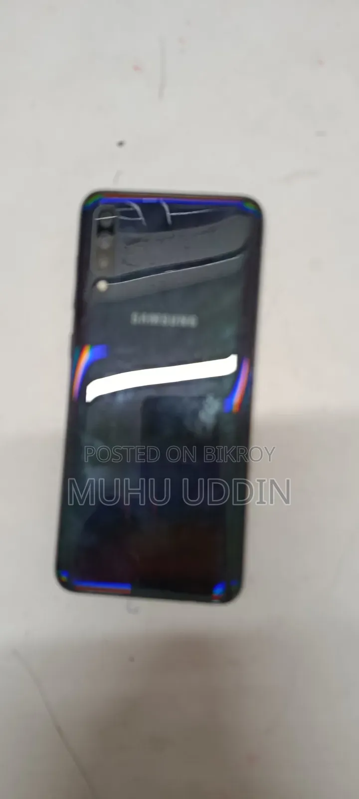Samsung Galaxy A70 128 GB Blue