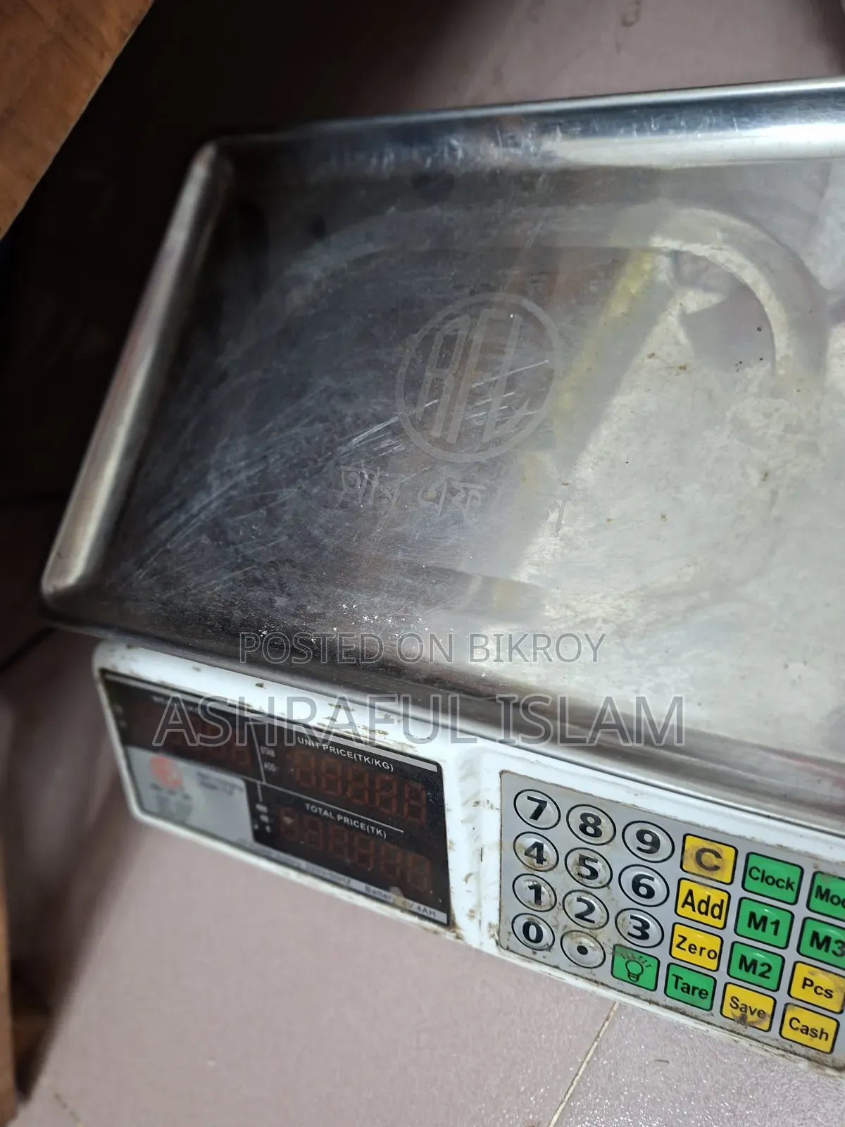 RFL Digital Scale