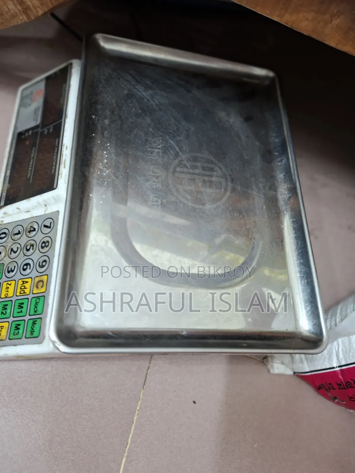 RFL Digital Scale