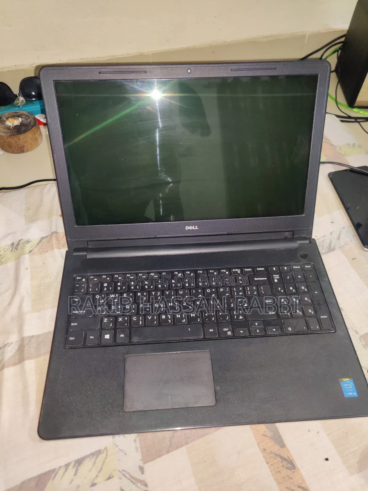 Laptop Dell Inspiron 15 4GB Intel Core I5 HDD 500GB