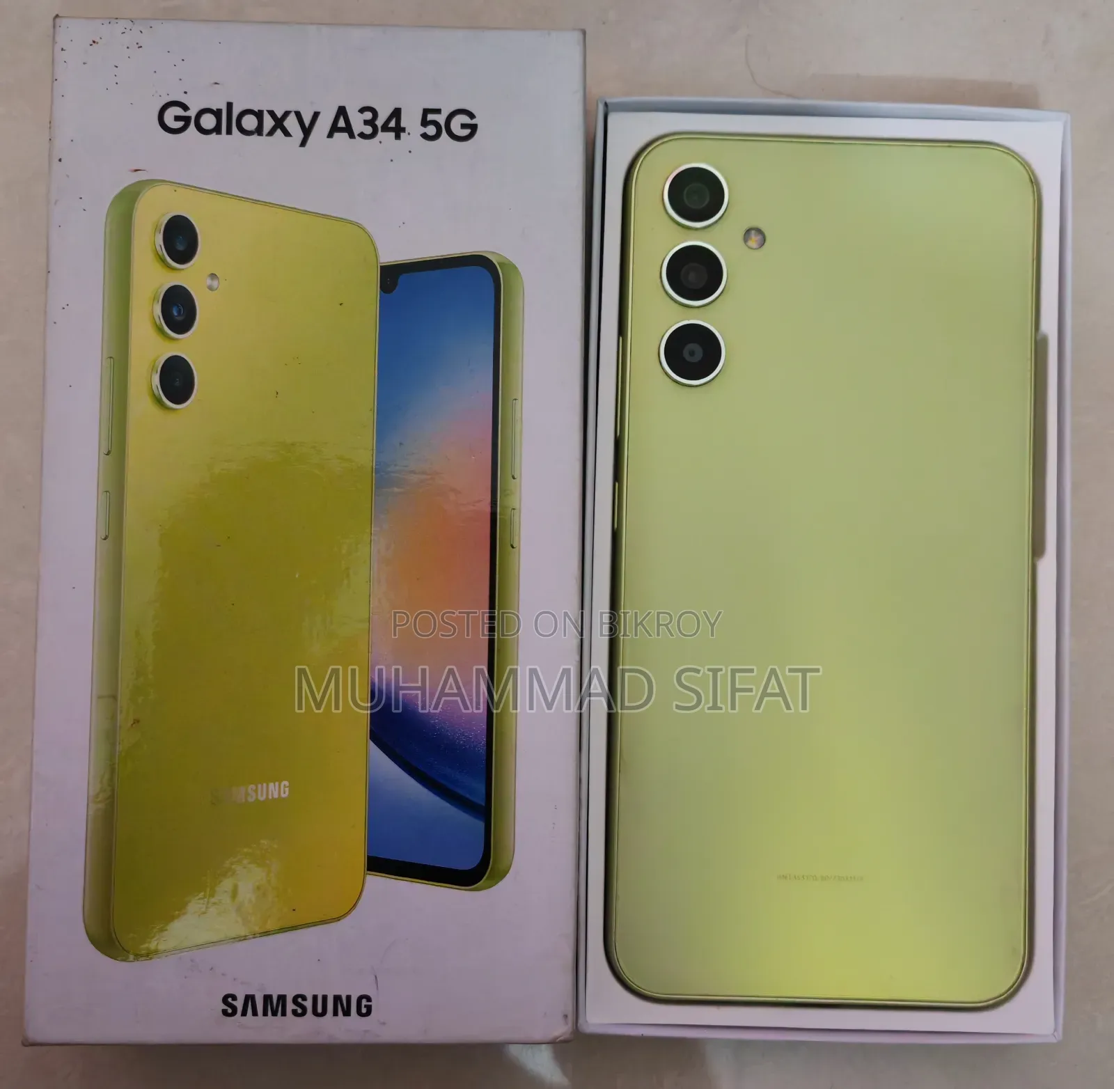 Samsung Galaxy A34 5G 256 GB