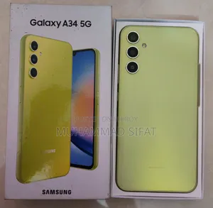Samsung Galaxy A34 5G 256 GB