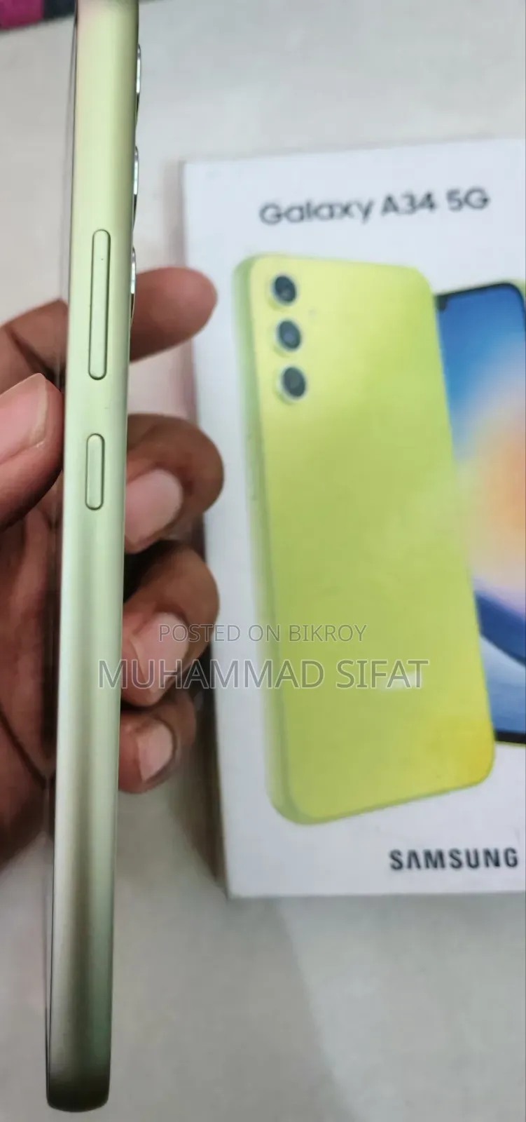 Samsung Galaxy A34 5G 256 GB