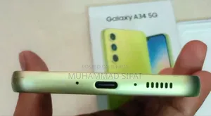 Samsung Galaxy A34 5G 256 GB