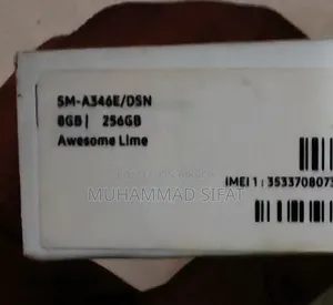 Samsung Galaxy A34 5G 256 GB