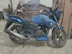 TVS Apache RTR 160 2V 2016 Blue