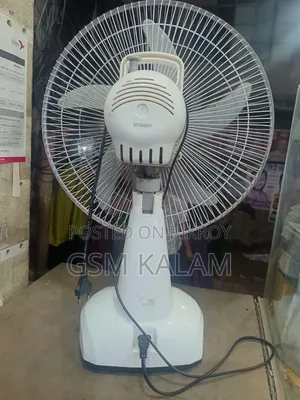 Vision Charging Table Fan