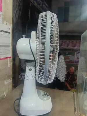 Vision Charging Table Fan