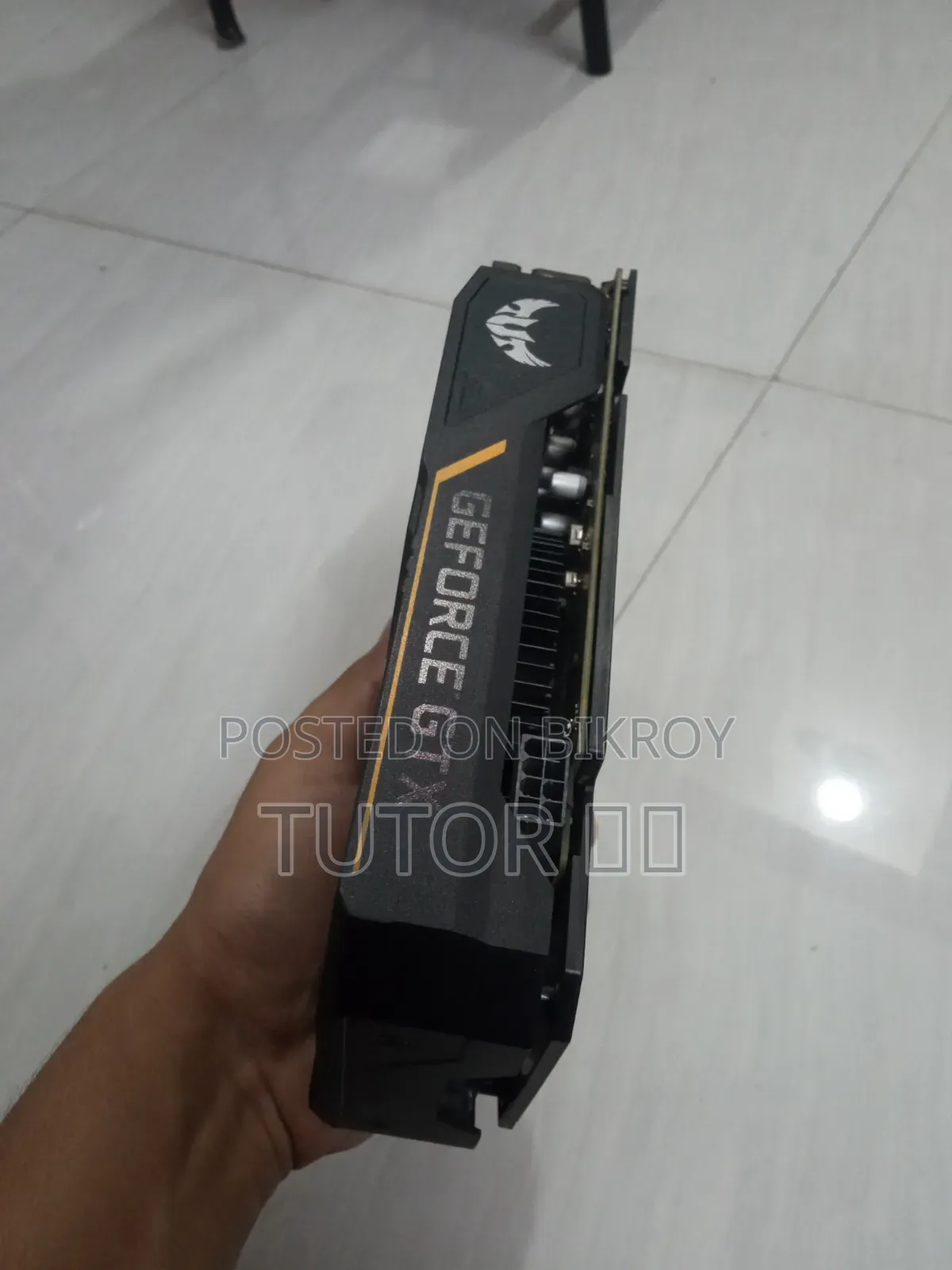 Asus Tuf Gaming GTX 1660 6GB