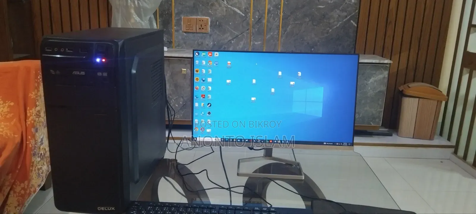 Hp Series 5 524sw 21.5" 100hz Fhd Ips Monitor White