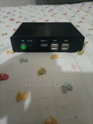 ডেস্কটপ কম্পিউটার ৪জিবি ইন্টেল এসএসডি ১২৮জিবি