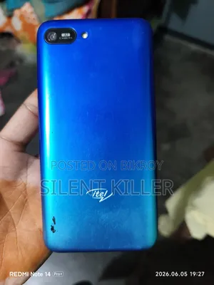 আইটেল এ২৫ প্রো ৩২ জিবি ব্লু