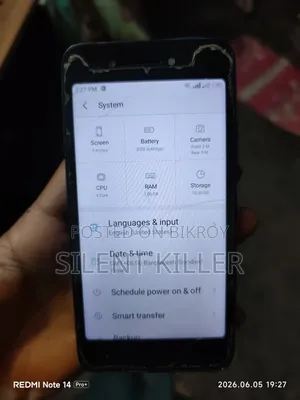 আইটেল এ২৫ প্রো ৩২ জিবি ব্লু