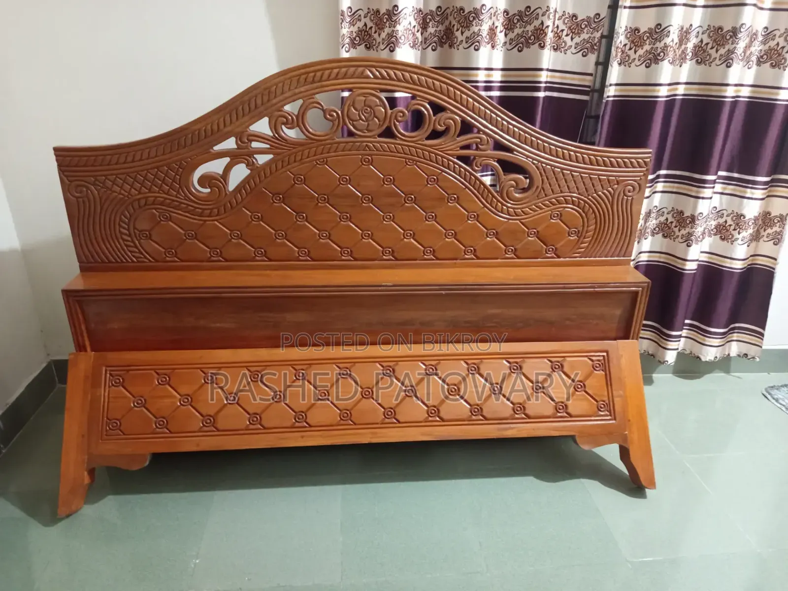 Almost New Bed for Sale