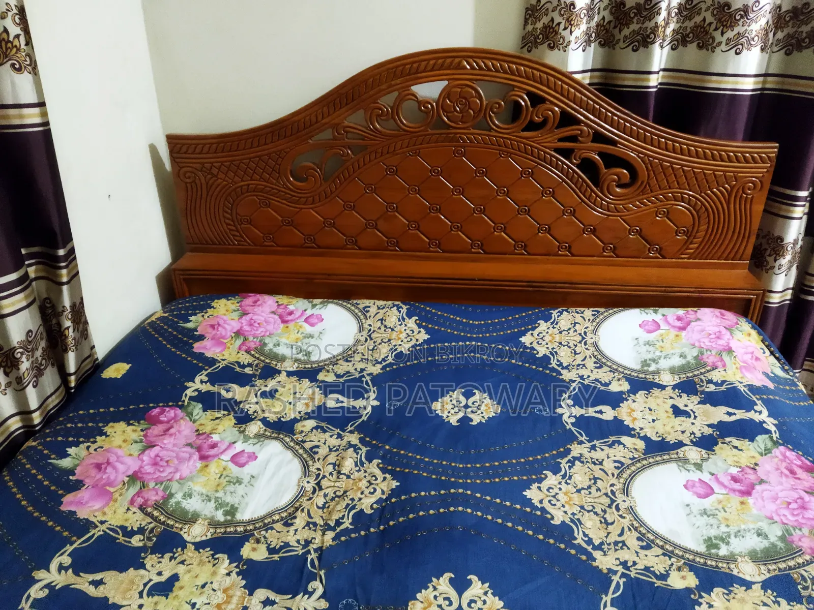 Almost New Bed for Sale