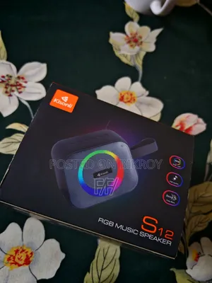 কিসোনালি এস১২ আরজিবি মিউজিক স্পিকার