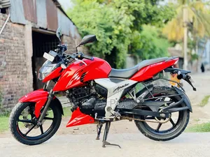 TVS Apache 160 4V 2023 Red