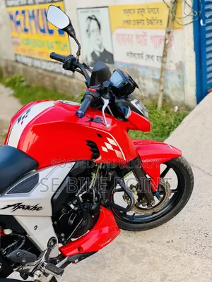 TVS Apache 160 4V 2023 Red