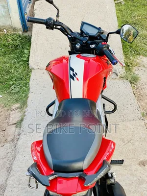 TVS Apache 160 4V 2023 Red