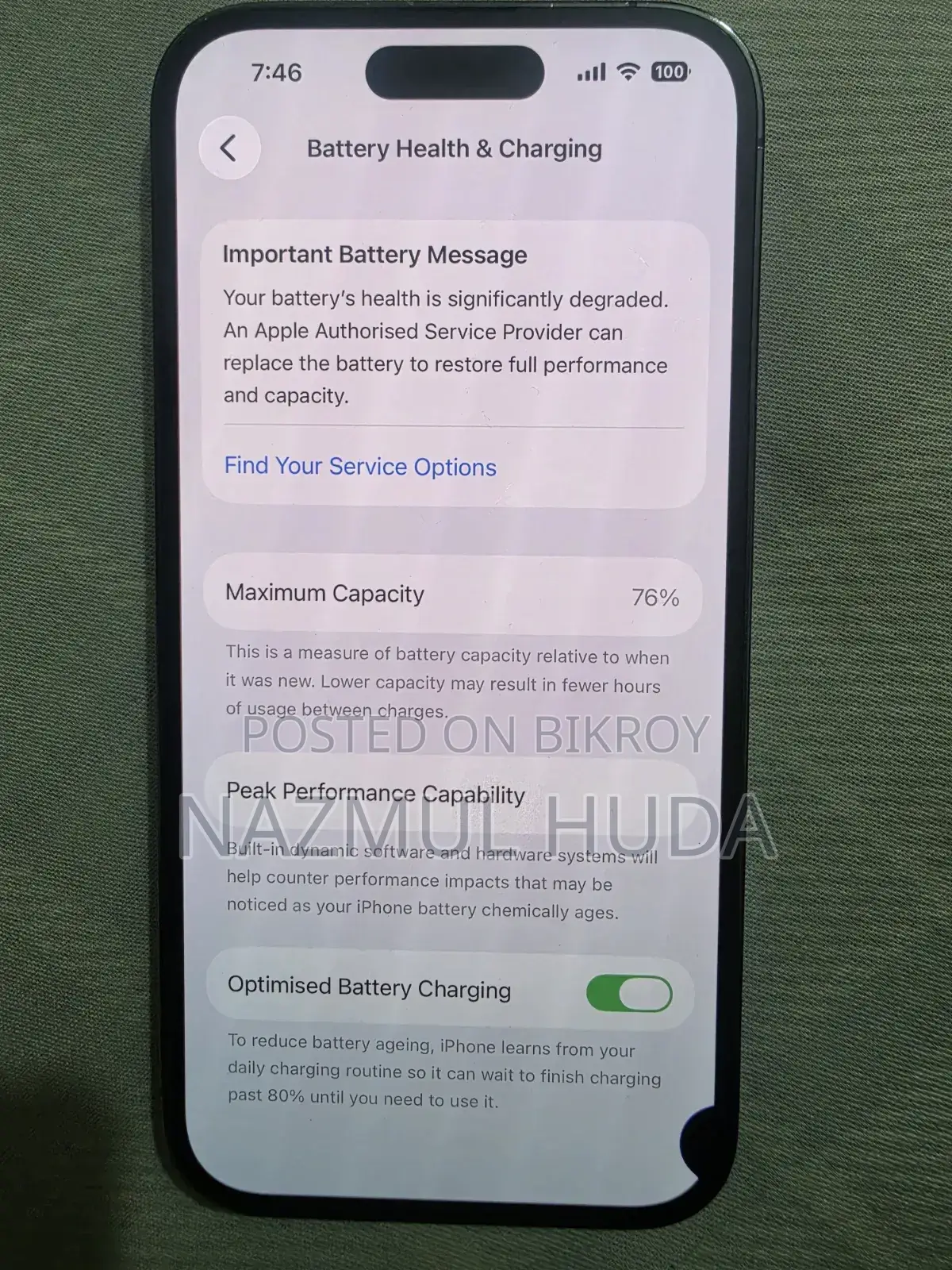 Apple iPhone 14 Pro 128 GB Purple