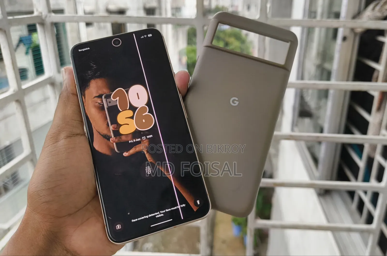 Google Pixel 8 128 GB Rose Gold