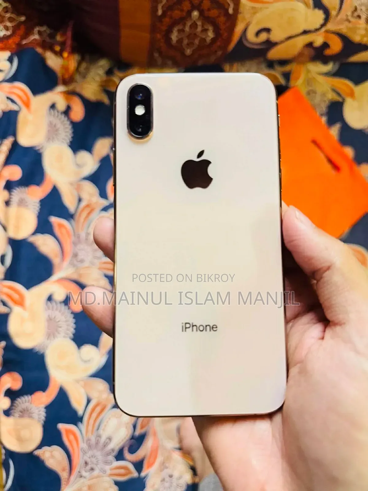 Apple iPhone XS 256 GB Gold